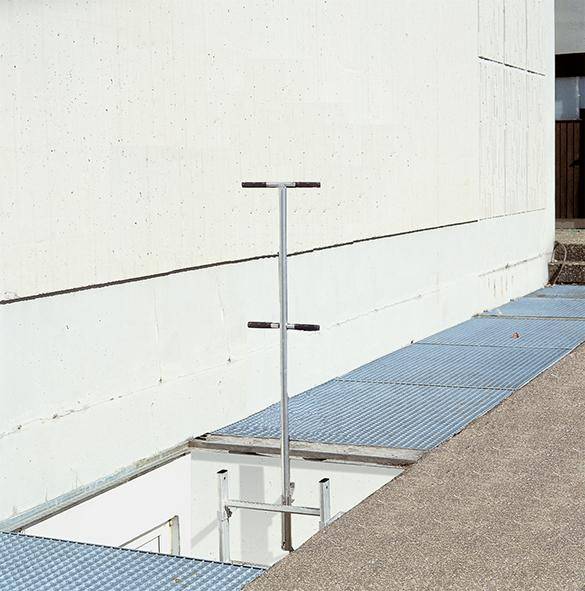 Einstiegshilfe L 1,60 m Edelstahl V4A