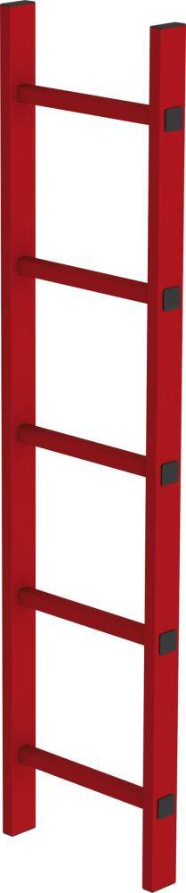 Schachtleiter 5 Sprossen L 1,40 m B350 mm LW 300 mm GFK