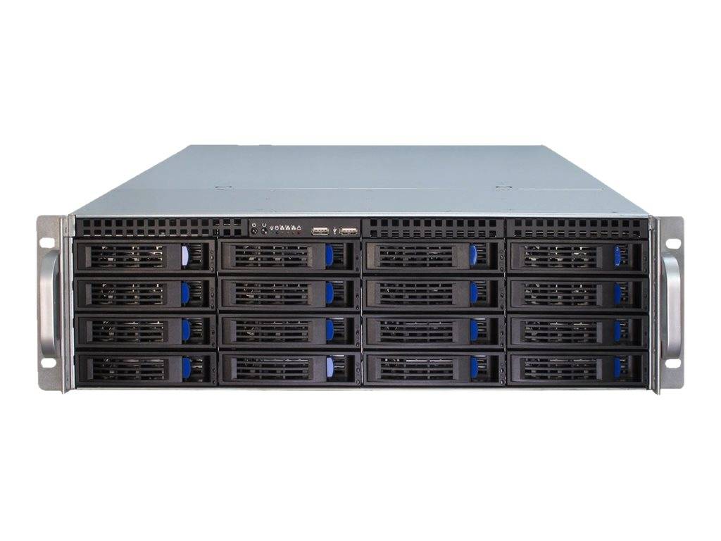 Inter-Tech IPC 3U-3416 - Rack-Montage - 3U - SSI EEB
