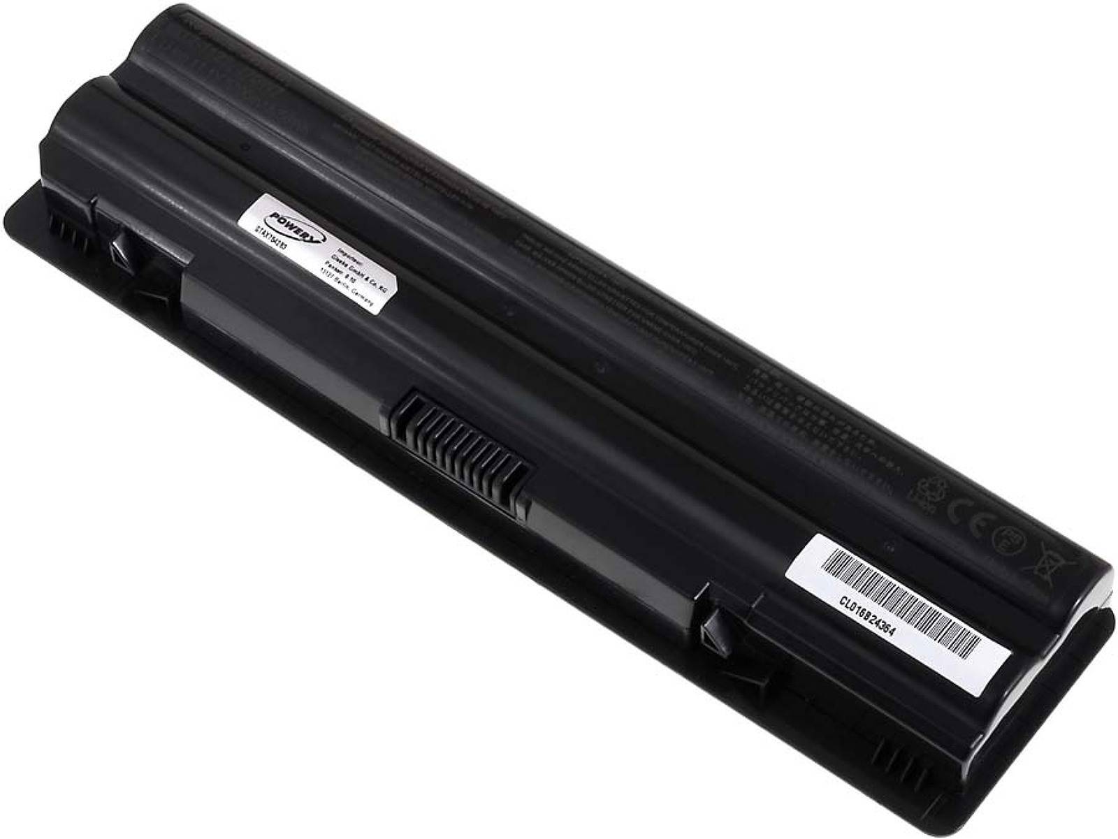 Powery Akku für Dell Typ JWPHF 5200mAh, 11,1V, Li-Ion