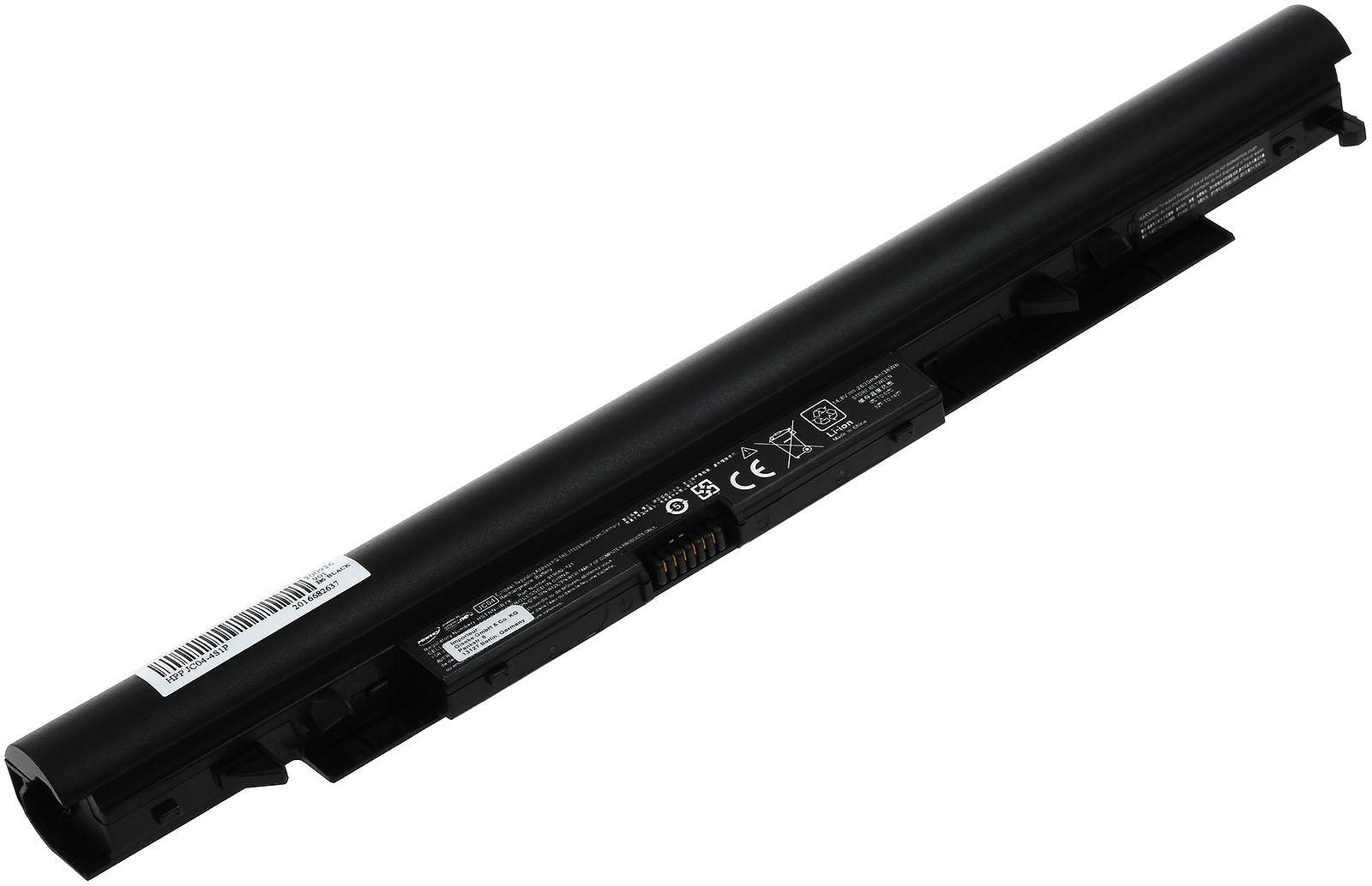 Powery Akku für Laptop HP 17-bs547ng, 14,8V, Li-Ion