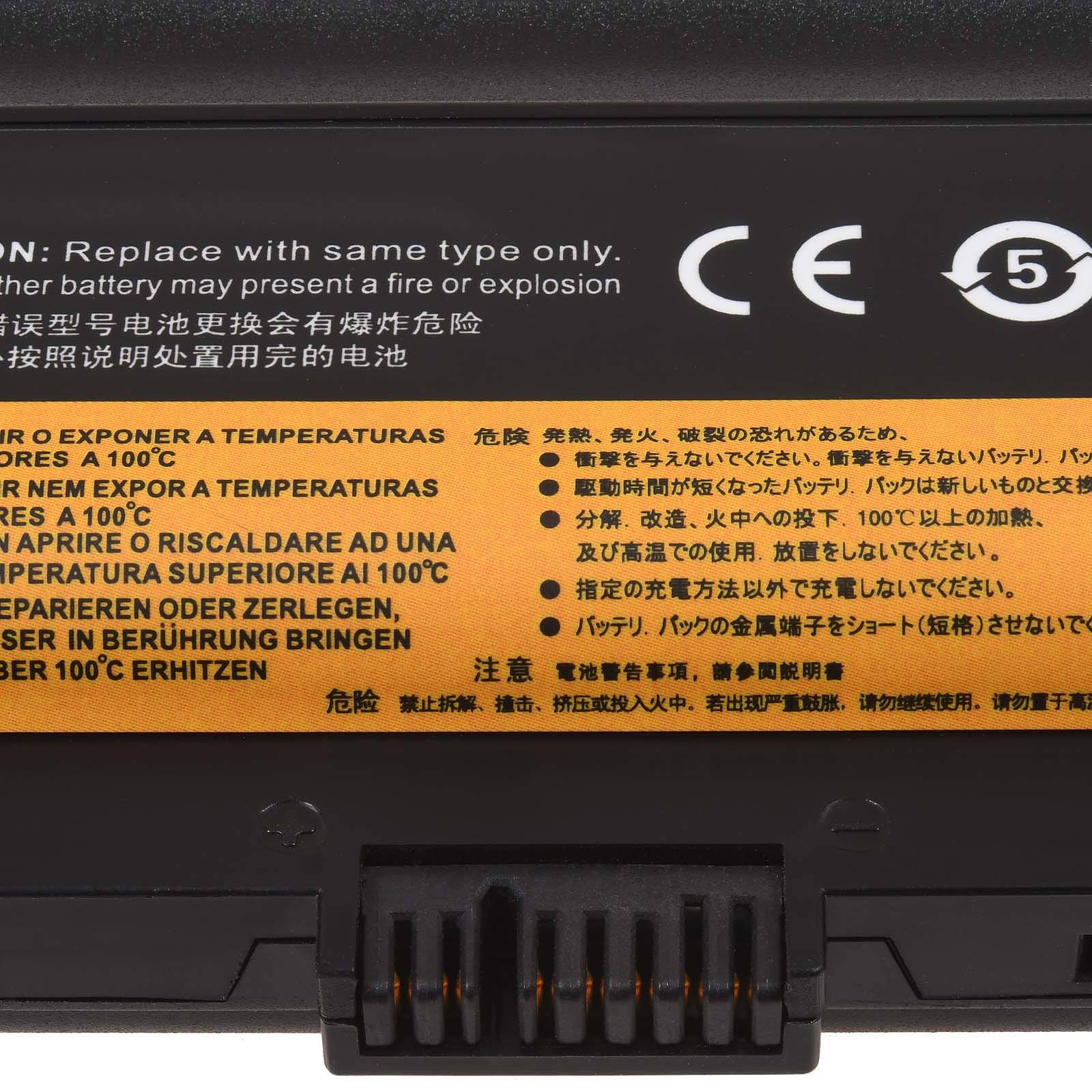 Powery Akku für Laptop Lenovo ThinkPad L570 / L560 / Typ 00NY488, 10,8V, Li-Ion