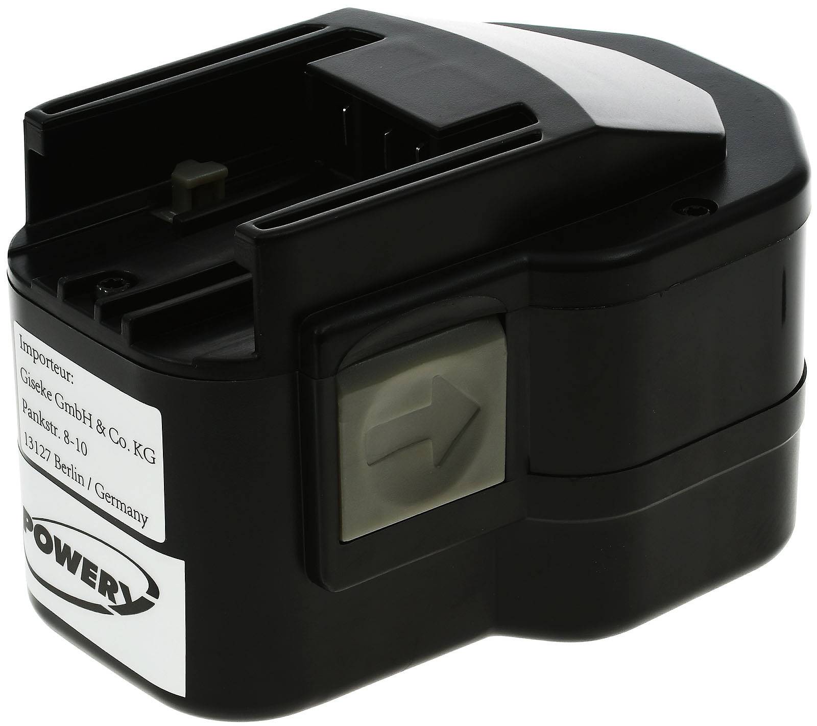 Powery Akku für Umreifungsgerät FROMM P320, 12V, NiMH