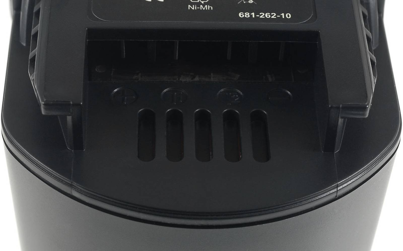 Powery Akku für AEG Lampe FL12 2000mAh NiMH, 12V, NiMH