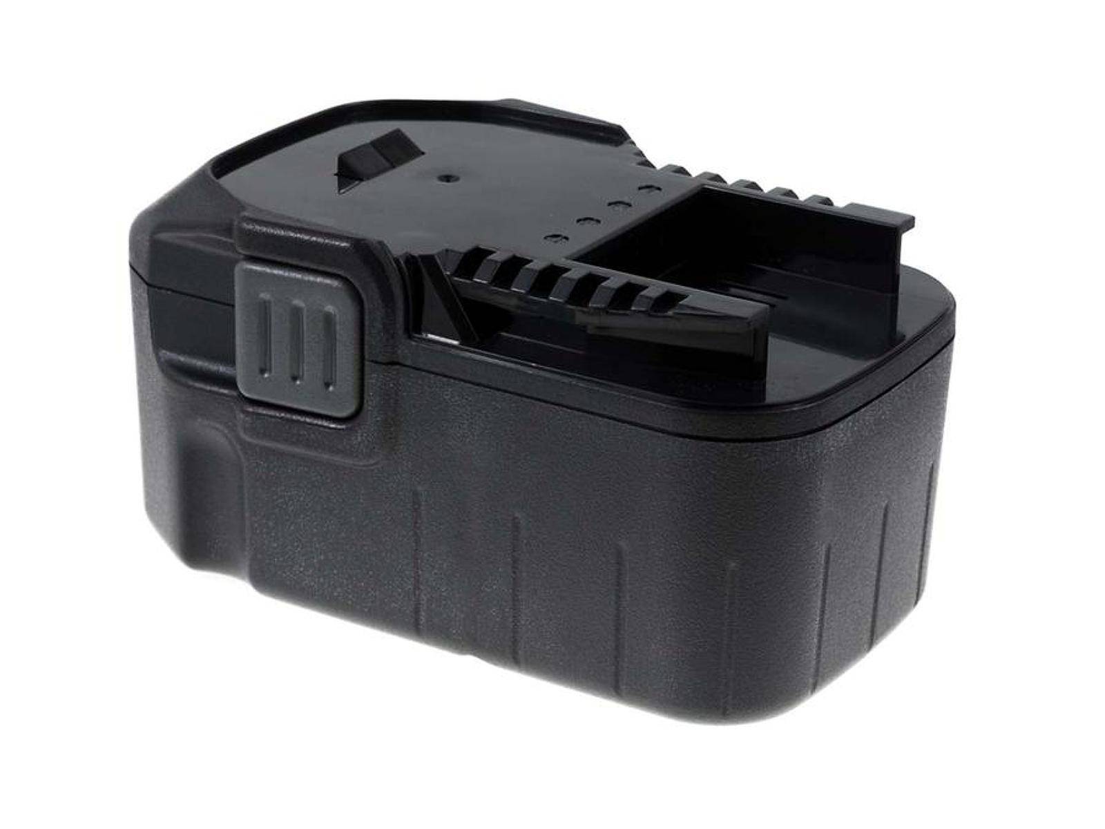 Powery Akku für AEG Schlagbohrschrauber BBM 18 STX 2000mAh NiMH, 18V, NiMH