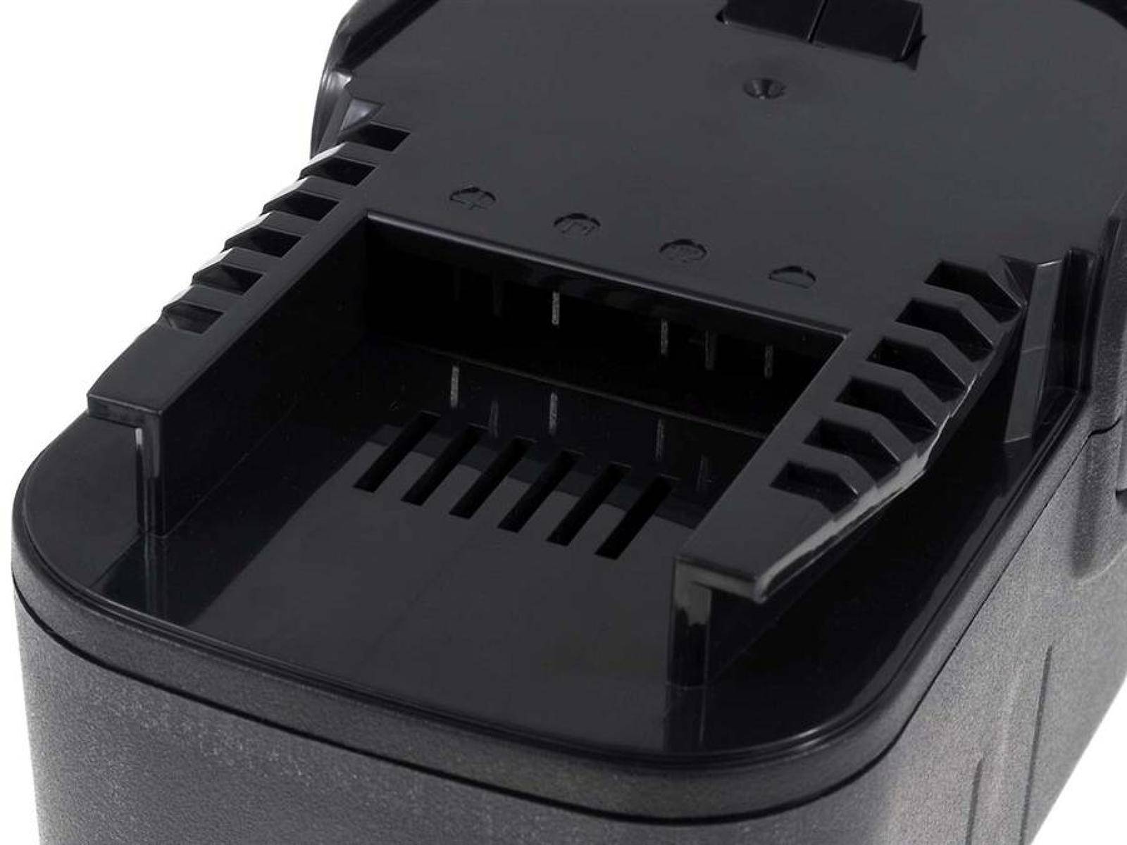 Powery Akku für AEG Schlagbohrschrauber BBM 18 STX 2000mAh NiMH, 18V, NiMH