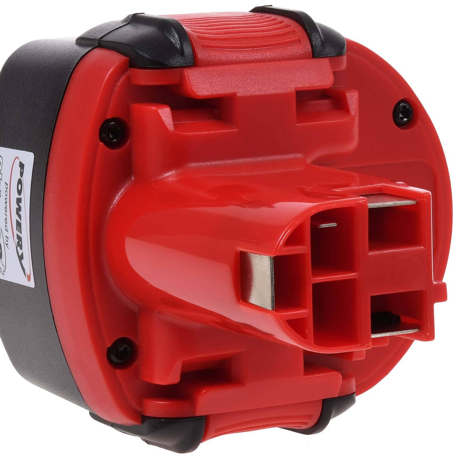 Powery Akku für Bosch Bohrschrauber PSR960 NiMH O-Pack 1500mAh, 9,6V, NiMH