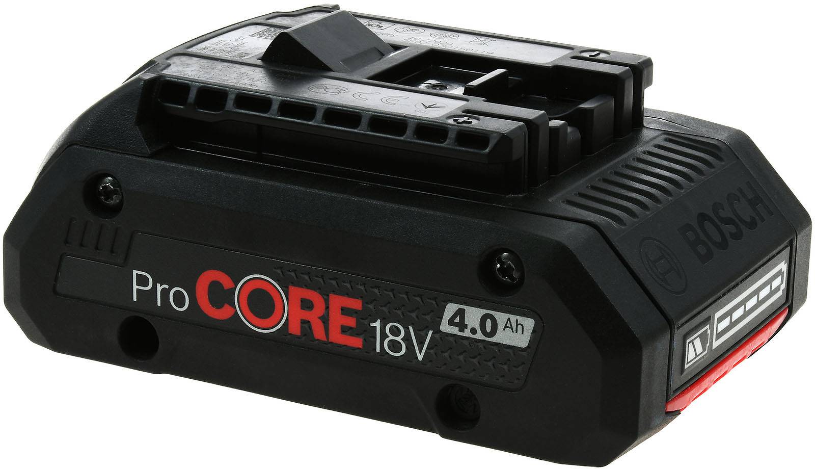 Original Akku Bosch ProCORE18V für Bosch Typ 2607336235 4,0Ah Li-Ion, 18V, Li-Ion