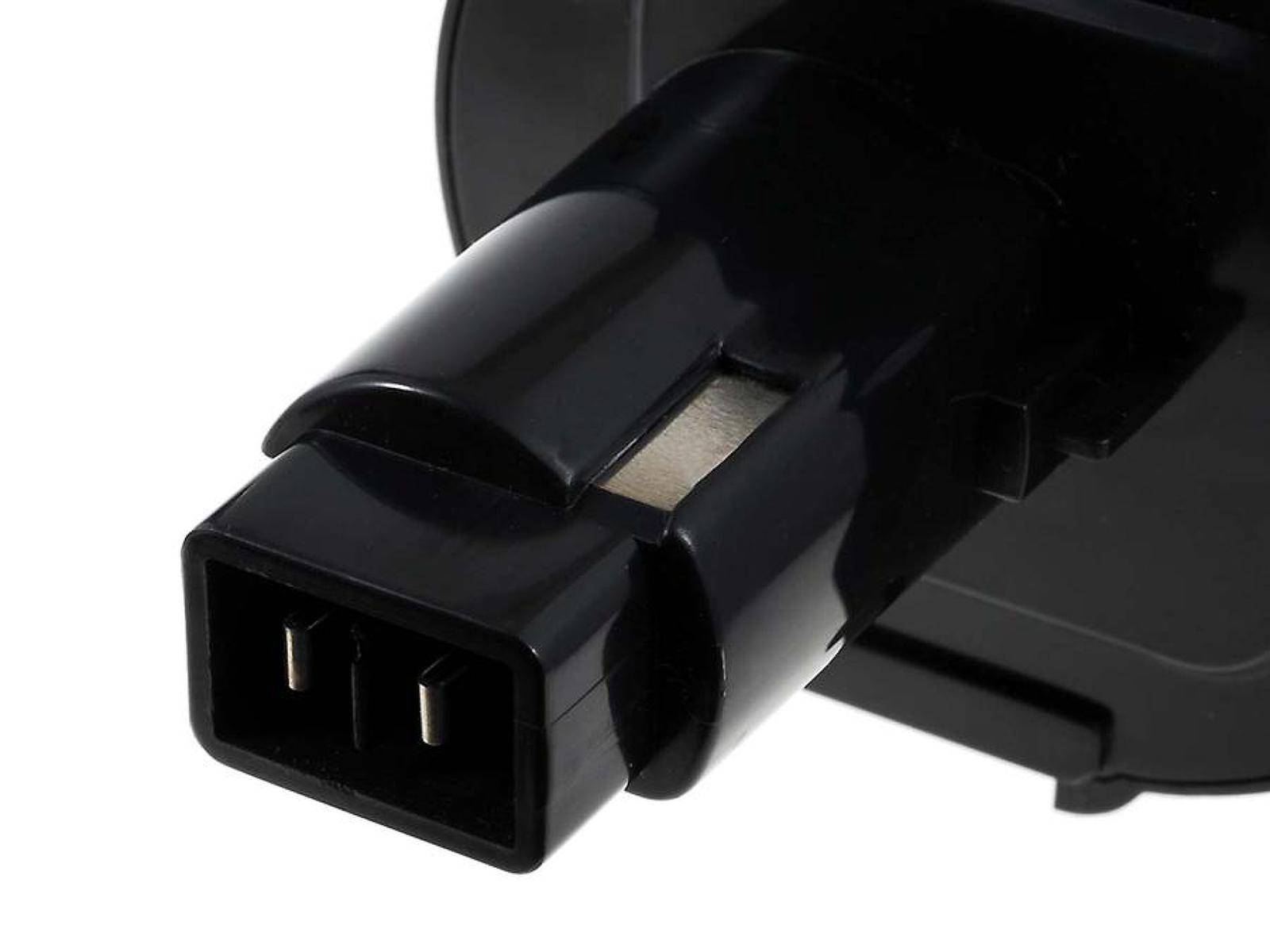 Powery Akku für Black & Decker Bohrschrauber CD9600, 9,6V, NiMH