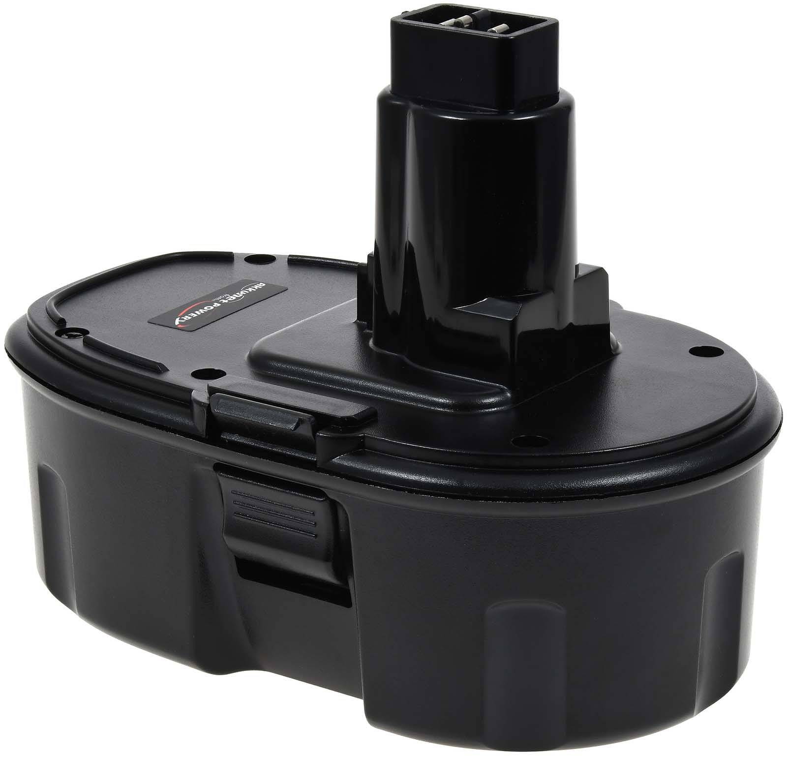 Powery Akku für Dewalt Typ DE9503 2500mAh NiMH, 18V, NiMH