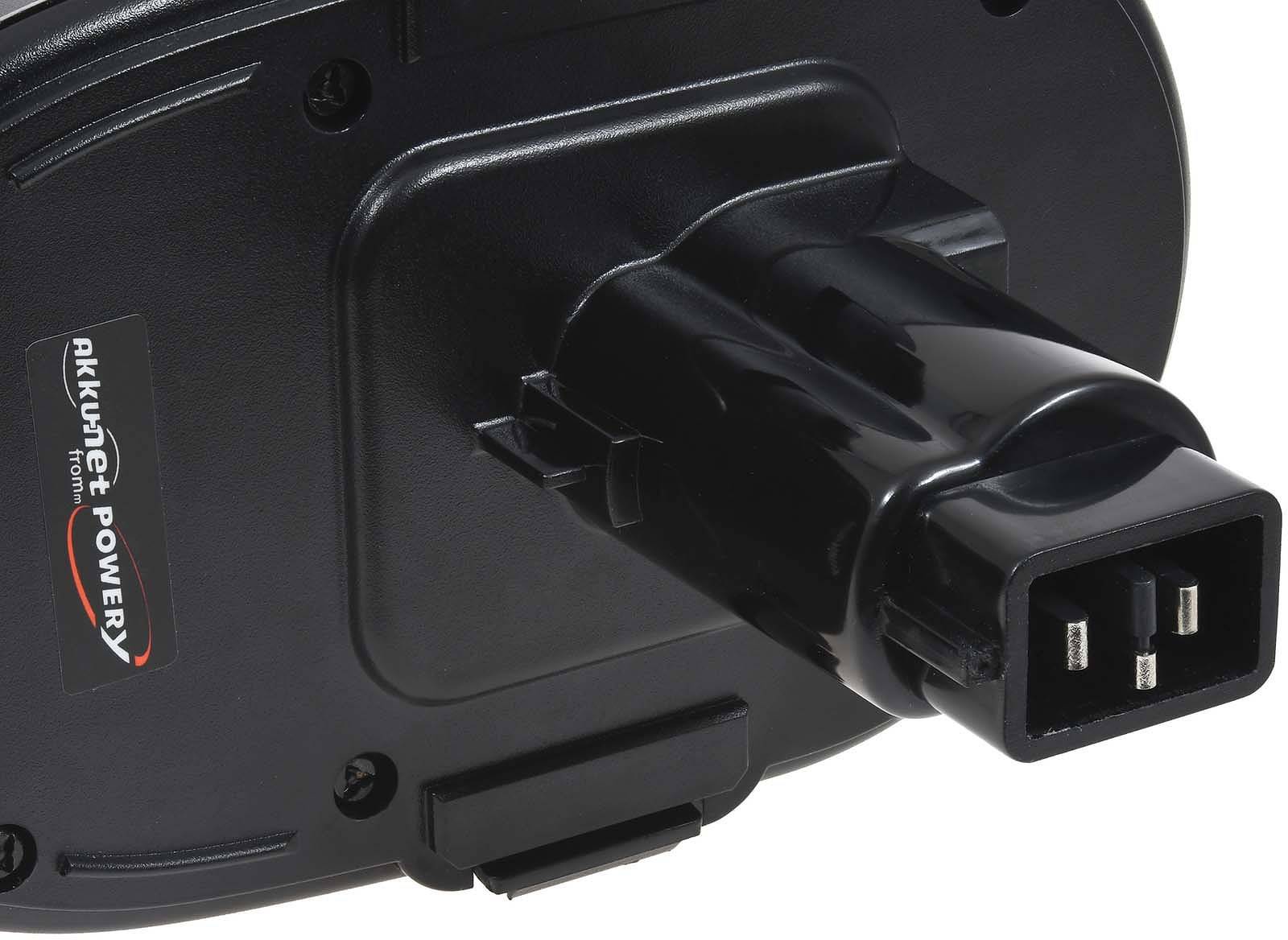 Powery Akku für Dewalt Typ DE9503 2500mAh NiMH, 18V, NiMH