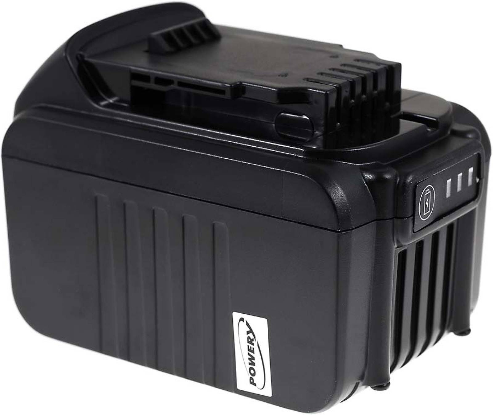 Powery Akku für Dewalt Akkuschrauber DCD735 Powerakku, 14,4V, Li-Ion