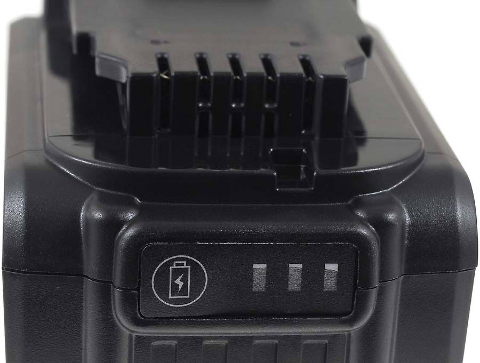 Powery Akku für Dewalt Akkuschrauber DCD735 Powerakku, 14,4V, Li-Ion