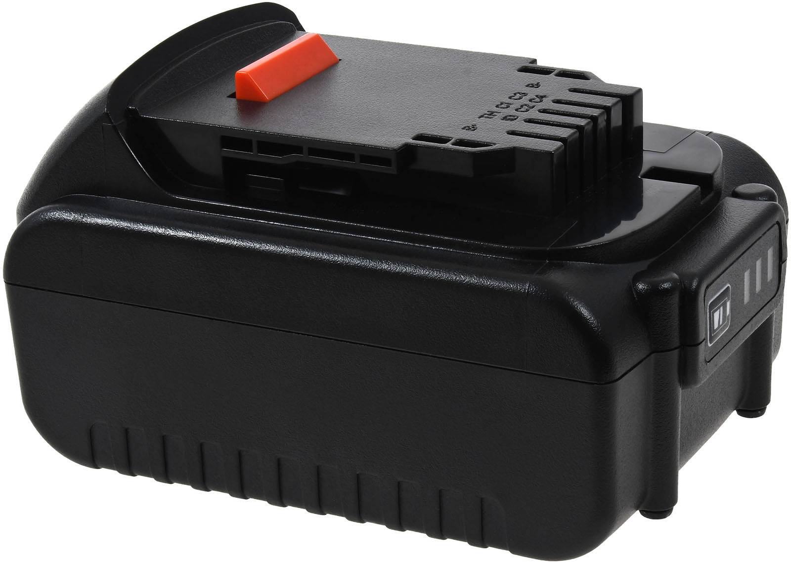 Powery Akku für Dewalt Bohrschrauber DCD780B 4000mAh, 20V, Li-Ion