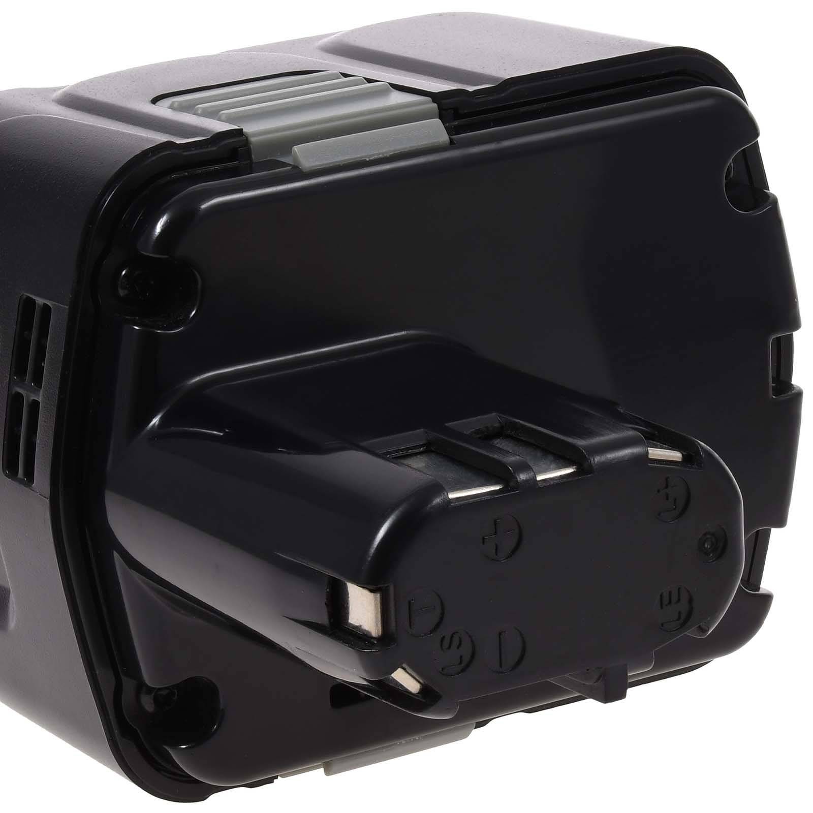 Powery Akku für Werkzeug Hitachi DV 14DV 4000mAh Li-Ion, 14,4V, Li-Ion