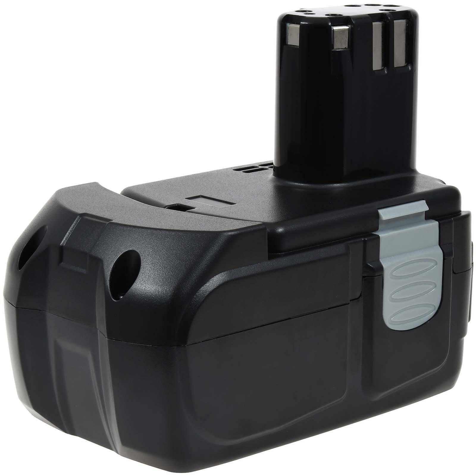 Powery Akku für Hitachi Tigersäge CR18DMR 2500mAh NiMH, 18V, NiMH