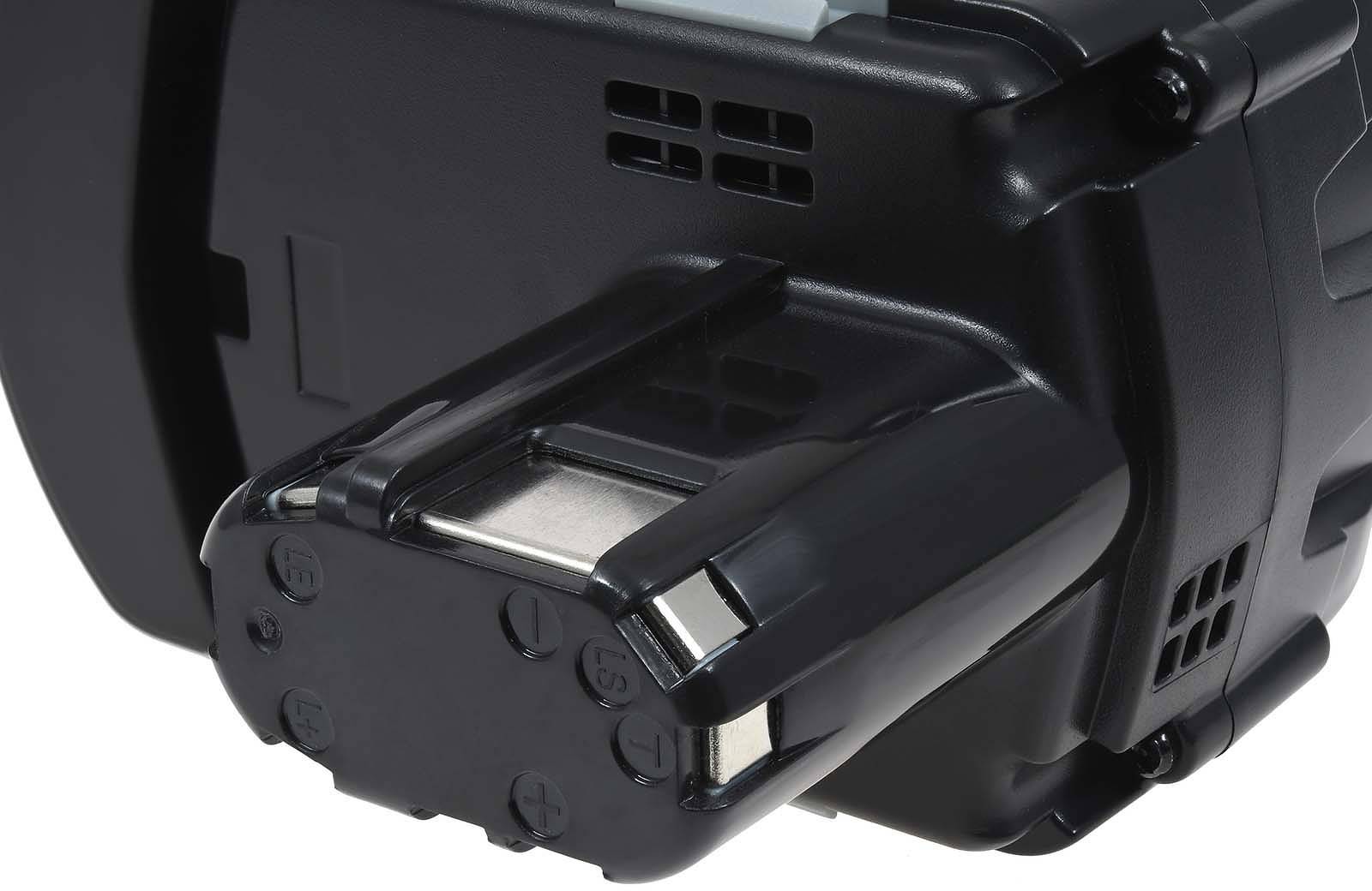 Powery Akku für Hitachi Tigersäge CR18DMR 2500mAh NiMH, 18V, NiMH