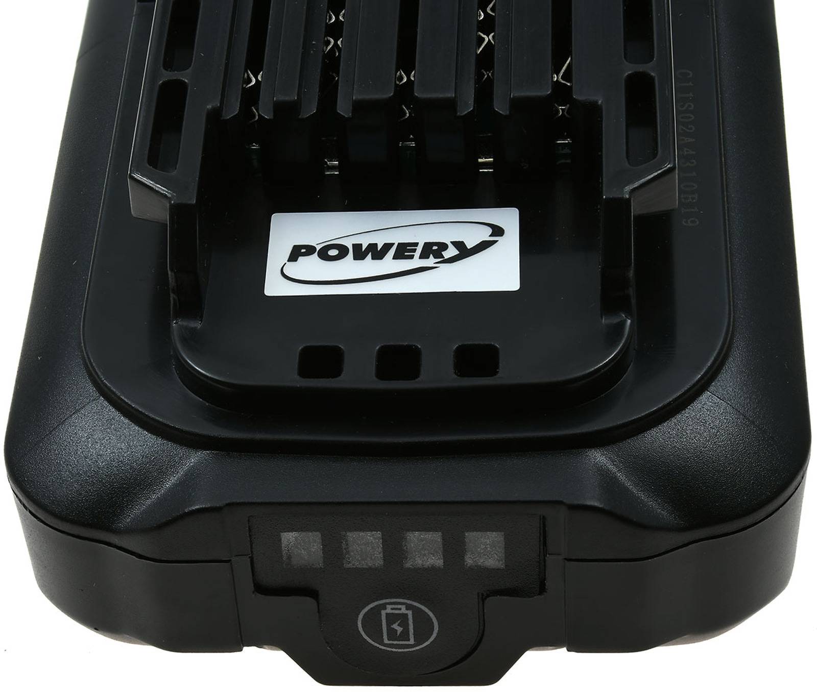 Powery Powerakku für Makita Typ BL1021B, 12V, Li-Ion