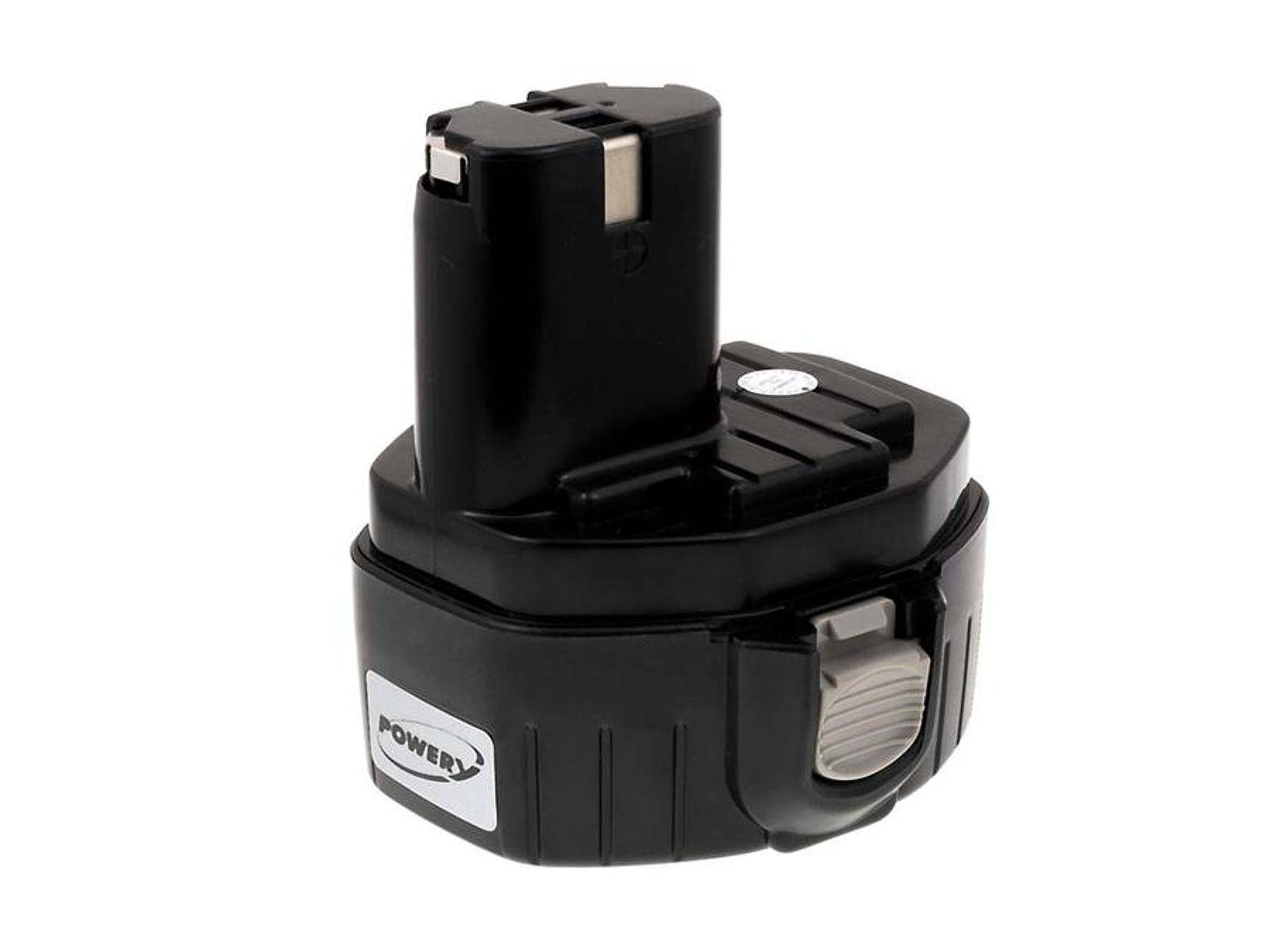 Powery Akku für Makita Bohrschrauber Allround-Line 6228DWE, 14,4V, NiMH