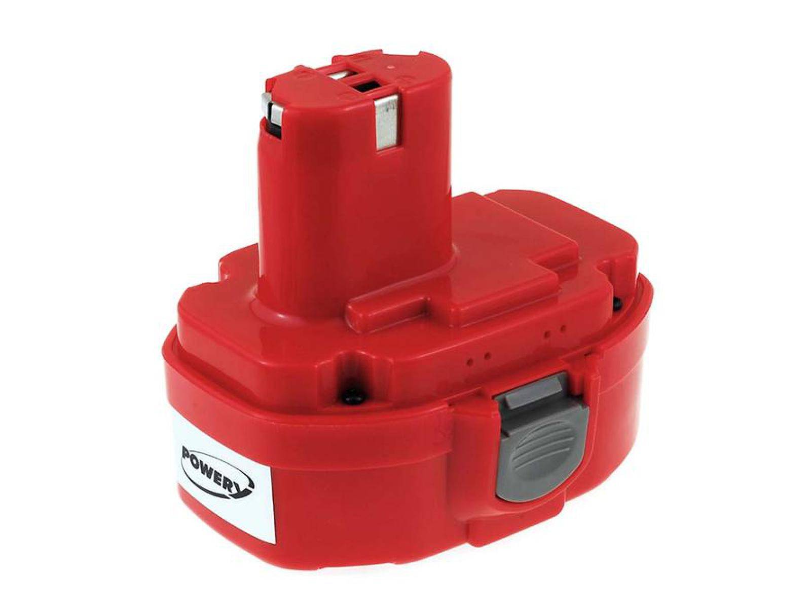 Powery Akku für Werkzeug Makita 1833, 18V, NiMH