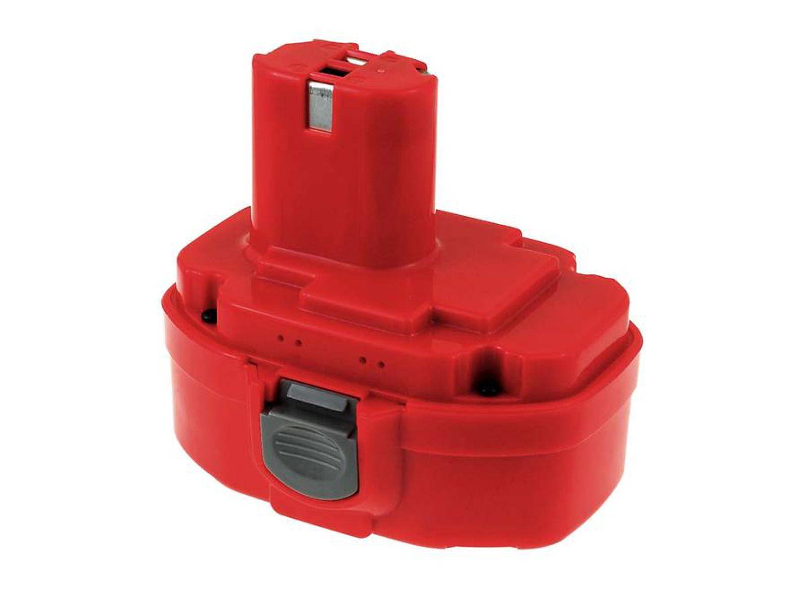 Powery Akku für Werkzeug Makita 1833, 18V, NiMH
