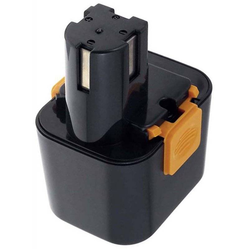 Powery Akku für Panasonic Typ EY6198B, 7,2V, NiMH