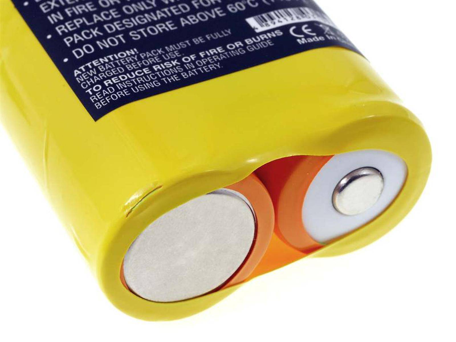 Powery Akku für Multimeter Fluke 105, 4,8V, NiMH