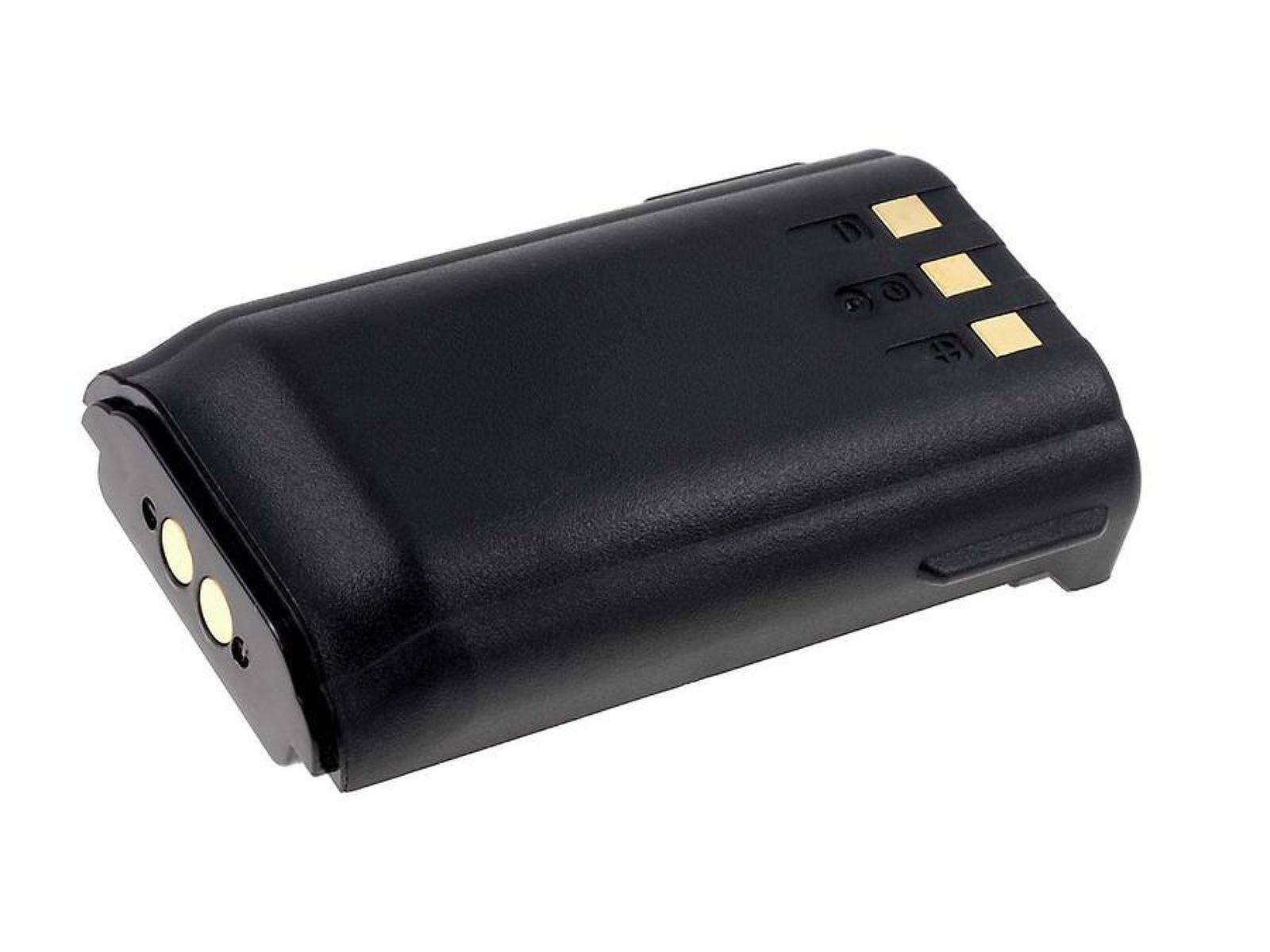 Powery Akku für Icom IC-F14/ IC-F24 Serie/ IC-F43/ Typ BP-232 Li-Ion, 7,4V, Li-Ion