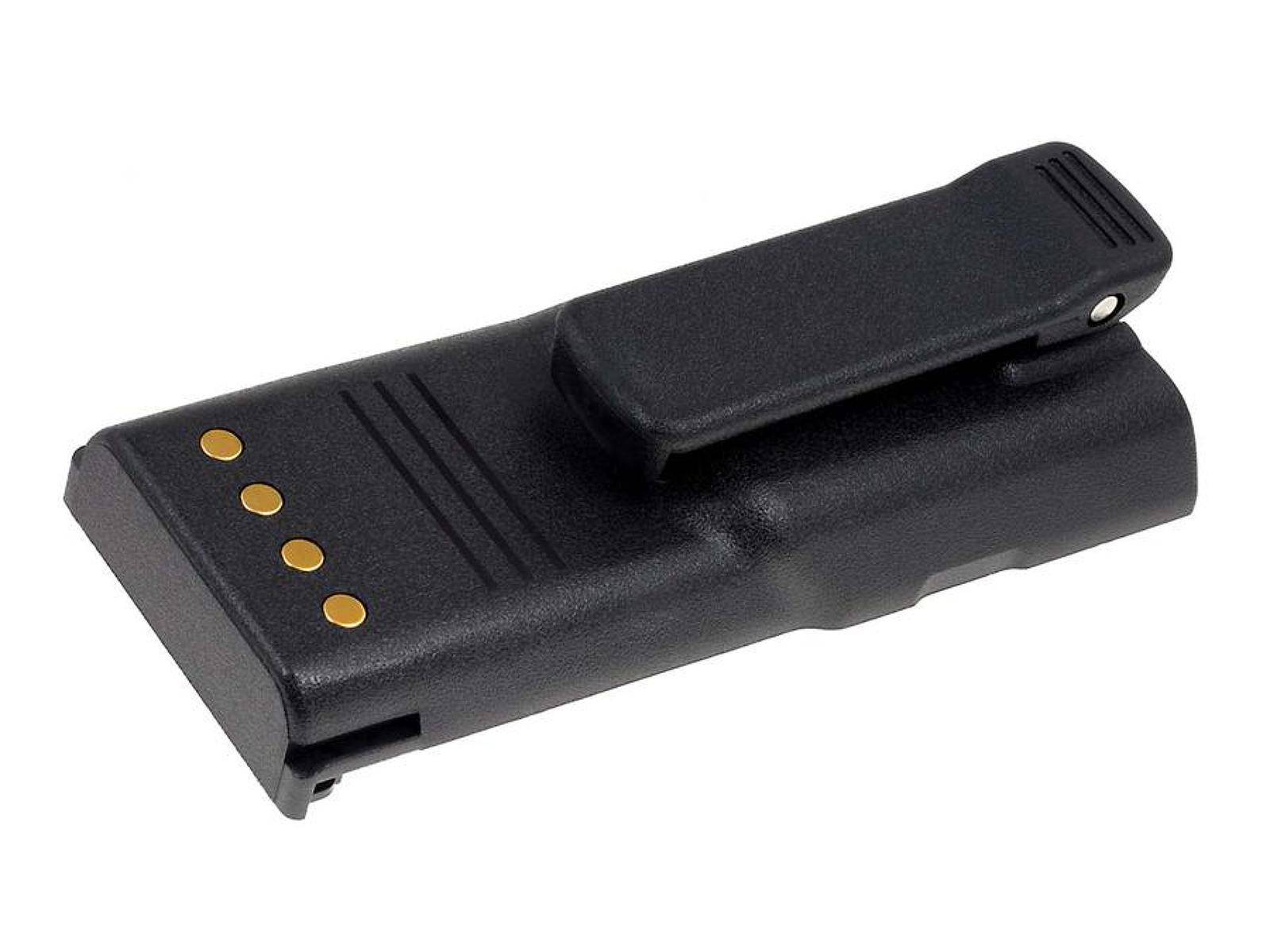 Powery Akku für Motorola GP300/ GP600/ GP88/ Typ HNN9628 NiMH 2300mAh, 7,2V, NiMH