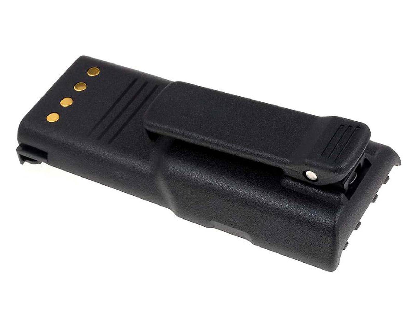 Powery Akku für Motorola GP300/ GP600/ GP88/ Typ HNN9628 NiMH 2300mAh, 7,2V, NiMH