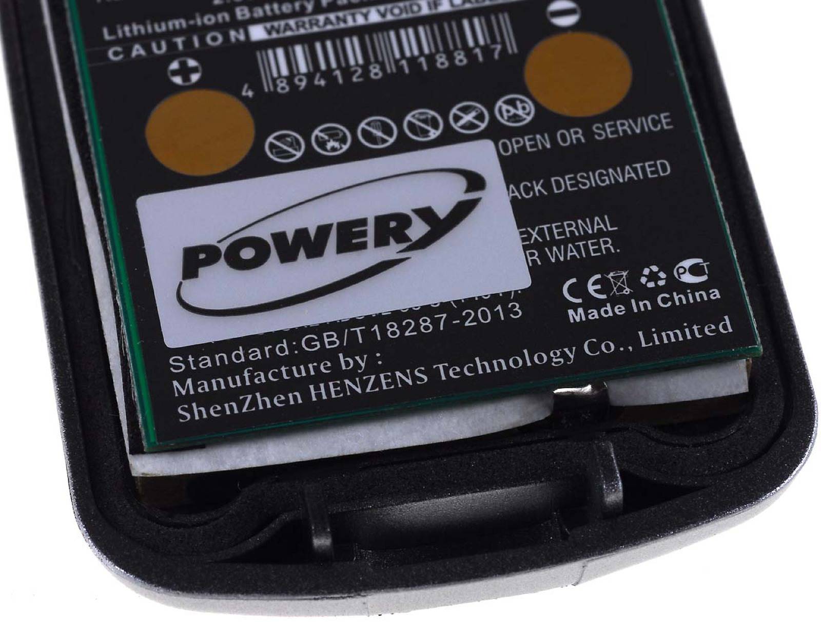 Powery Akku für Avaya DECT D4, 3,7V, Li-Ion