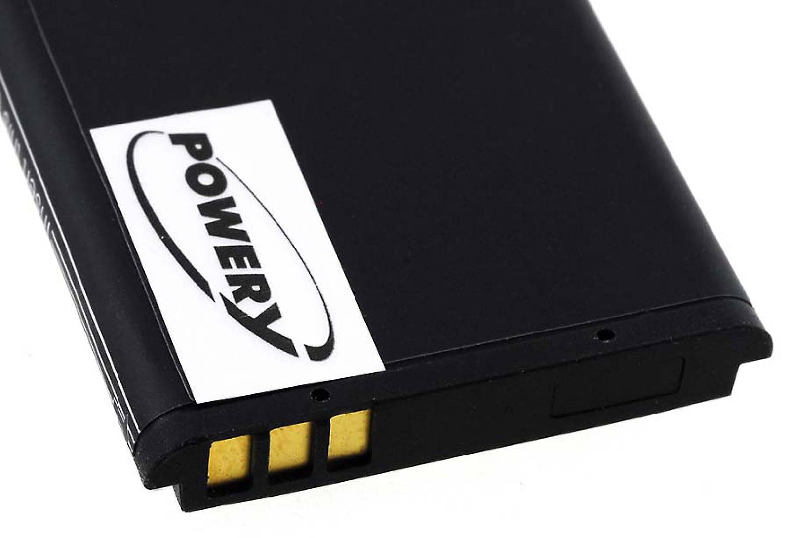 Powery Akku für Doro 332, 3,7V, Li-Ion