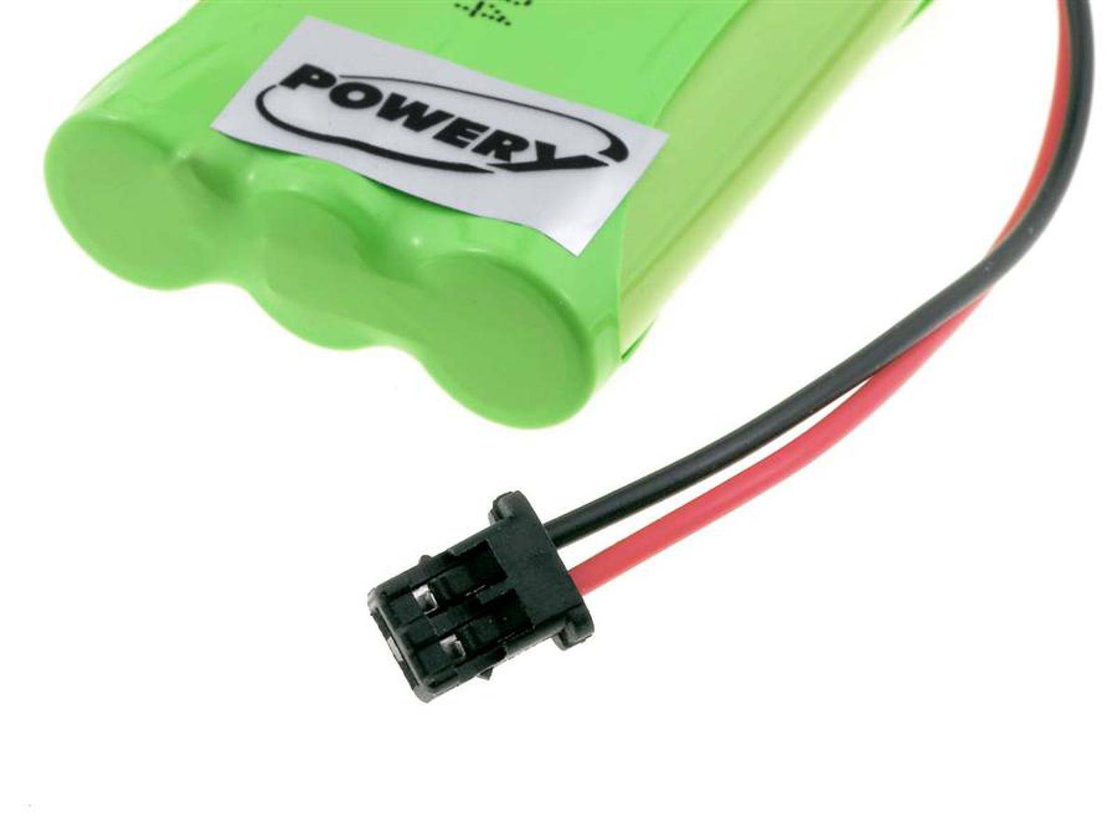 Powery Akku für Uniden TRU5860, 3,6V, NiMH