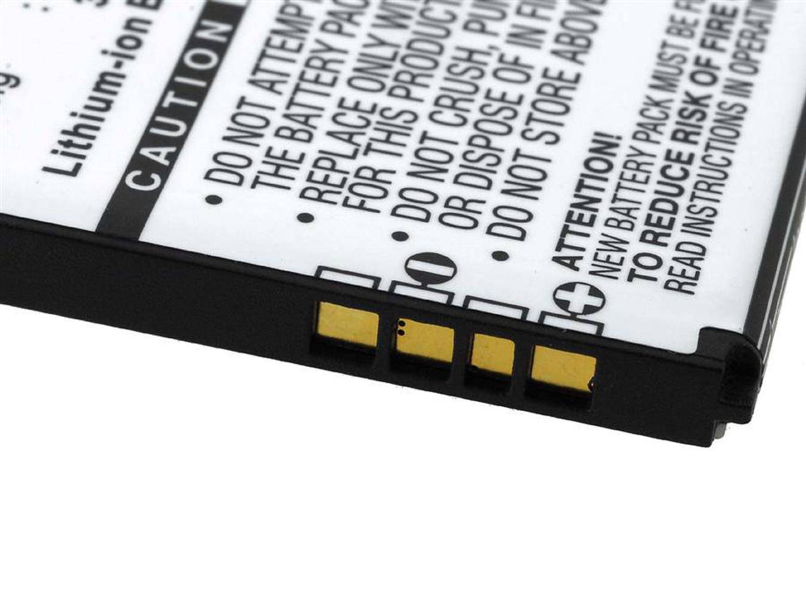 Powery Akku für Alcatel One Touch 890D, 3,7V, Li-Ion