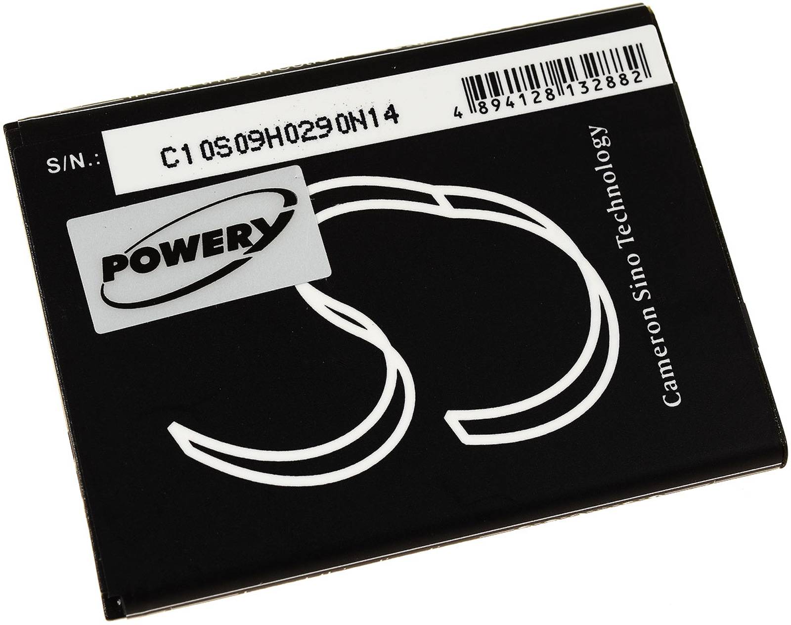Powery Akku für Smartphone Alcatel One Touch Go Flip V, 3,7V, Li-Ion