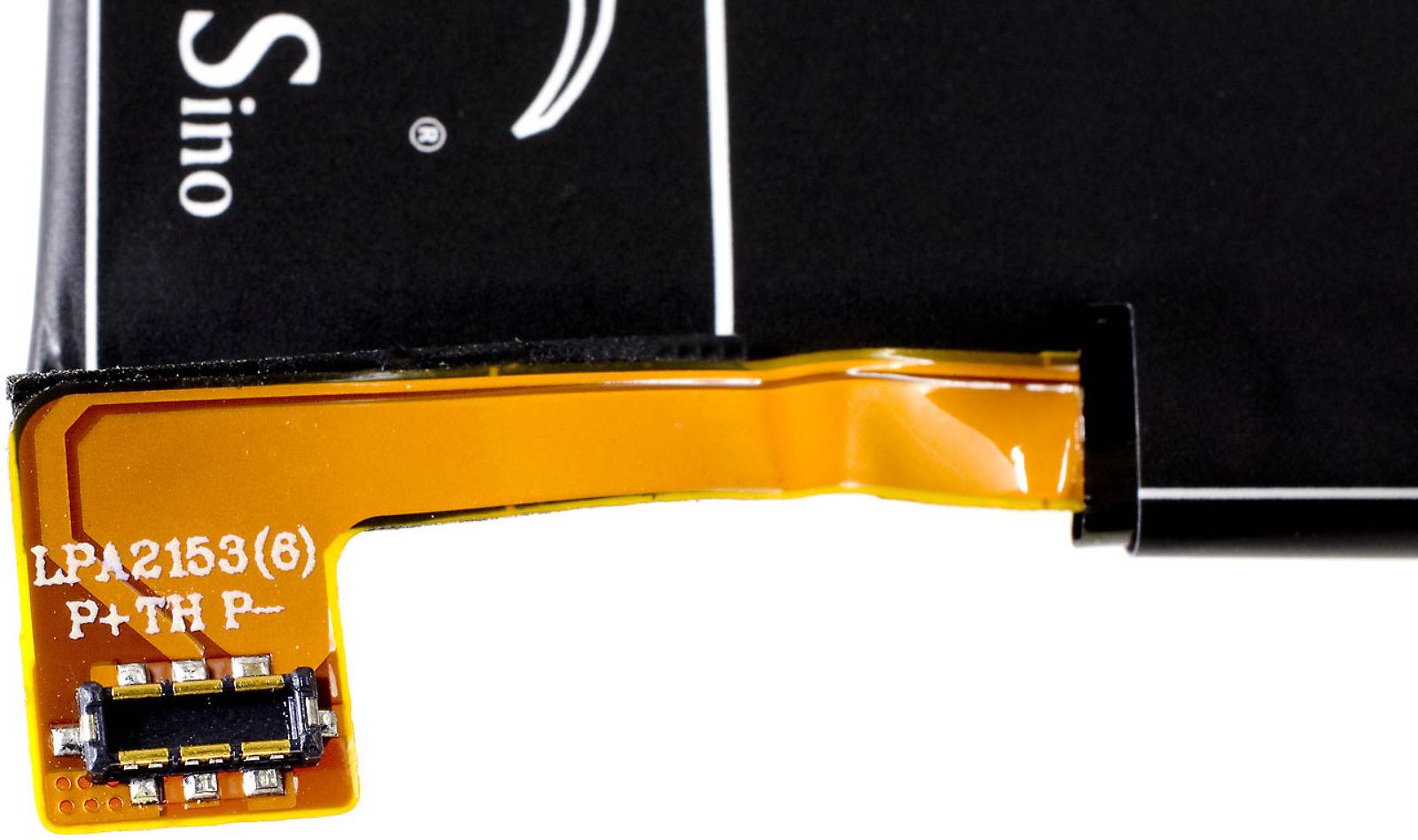 Powery Akku für Smartphone Alcatel OT-6070, 3,84V, Li-Polymer