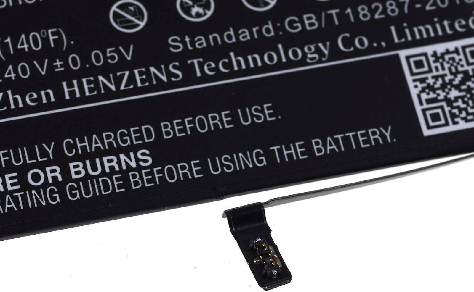 Powery Akku für Apple iPhone 7 Plus, 3,82V, Li-Polymer
