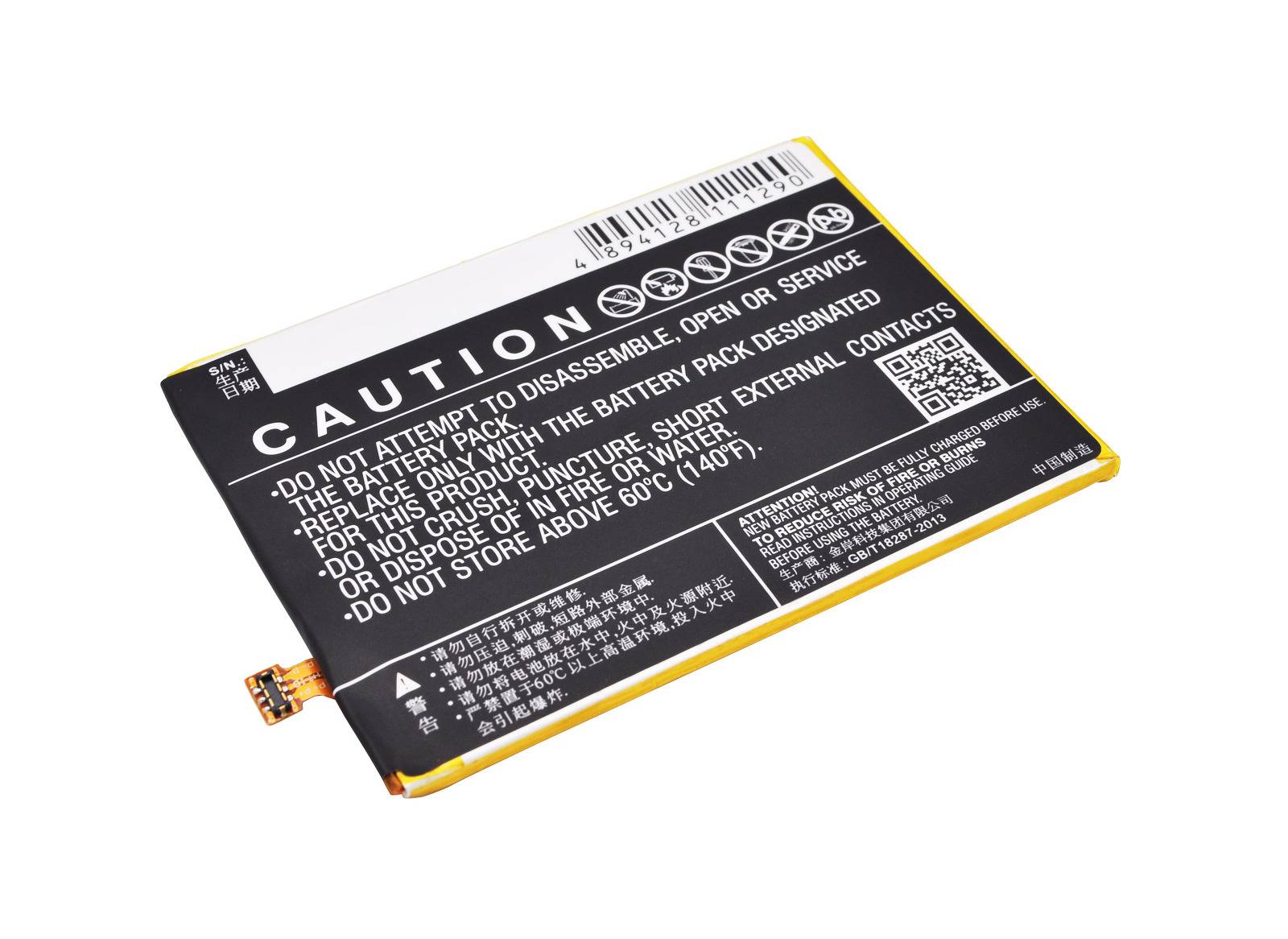 Powery Akku für Huawei Ascend Mate 8 Dual SIM, 3,8V, Li-Polymer