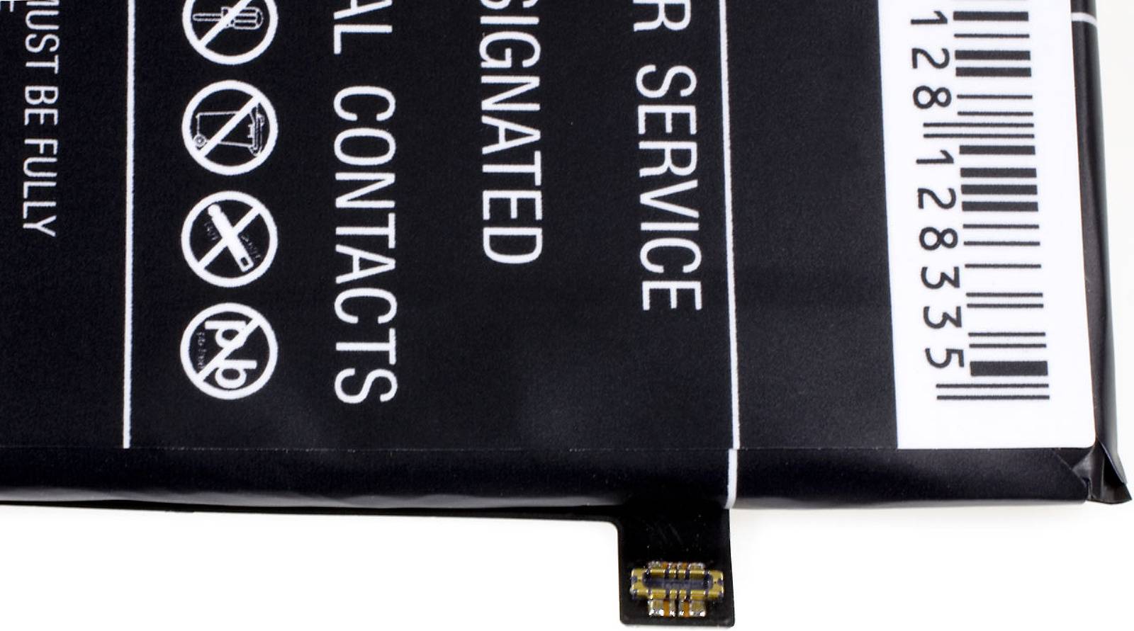 Powery Akku für Smartphone Huawei BAC-TL00, 3,85V, Li-Polymer