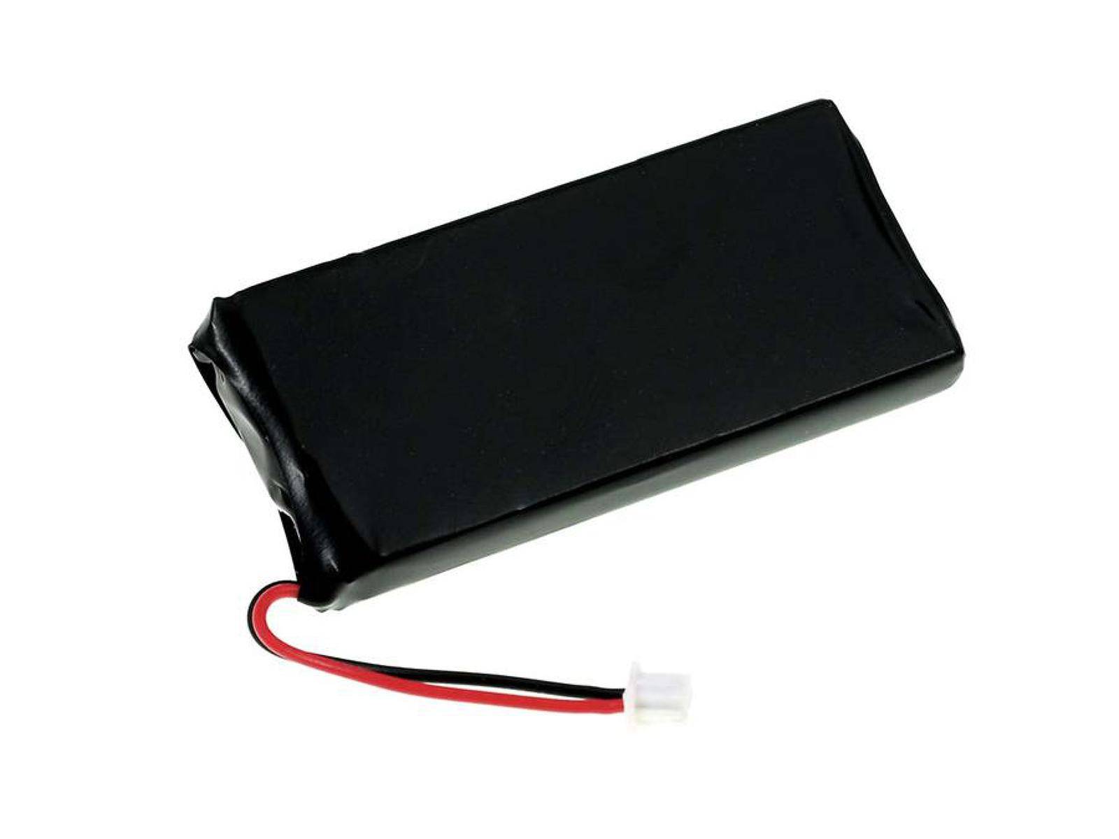 Powery Akku für Magellan GPS Companion, 3,7V, Li-Ion
