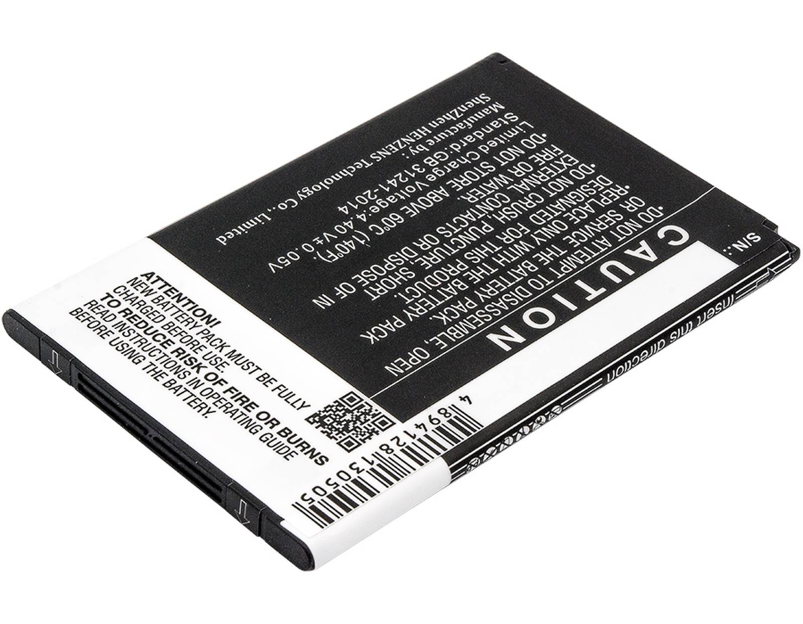 Powery Powerakku für Smartphone LG L59BL, 3,85V, Li-Ion