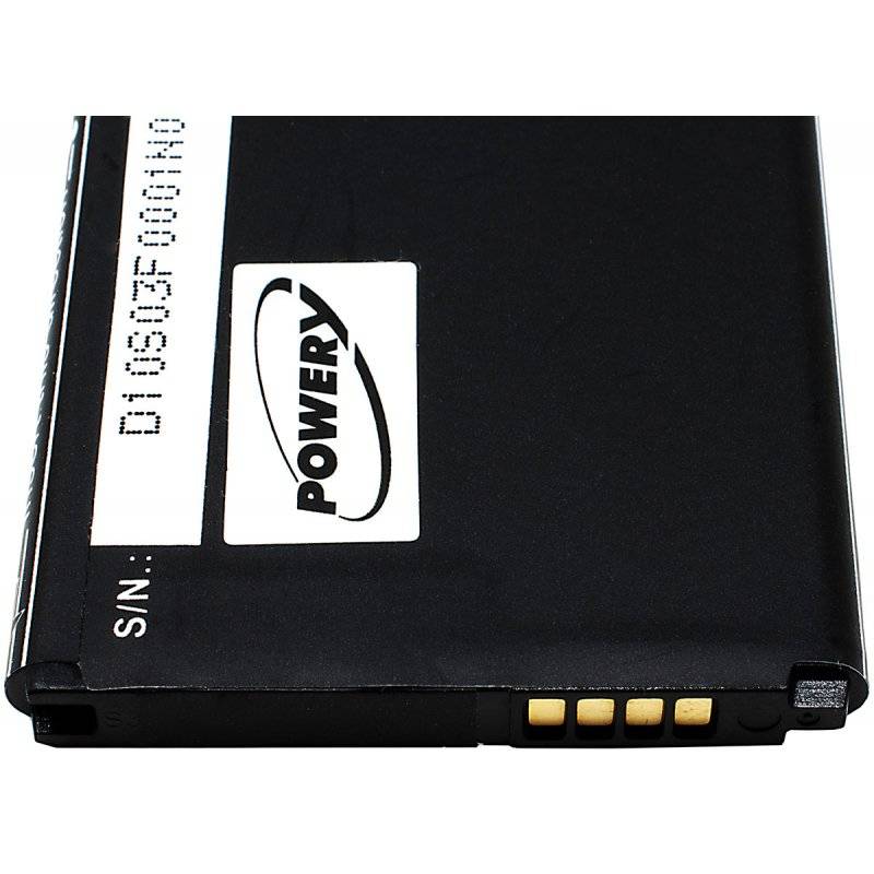 Powery Akku für Smartphone LG K120 Spree, 3,7V, Li-Ion