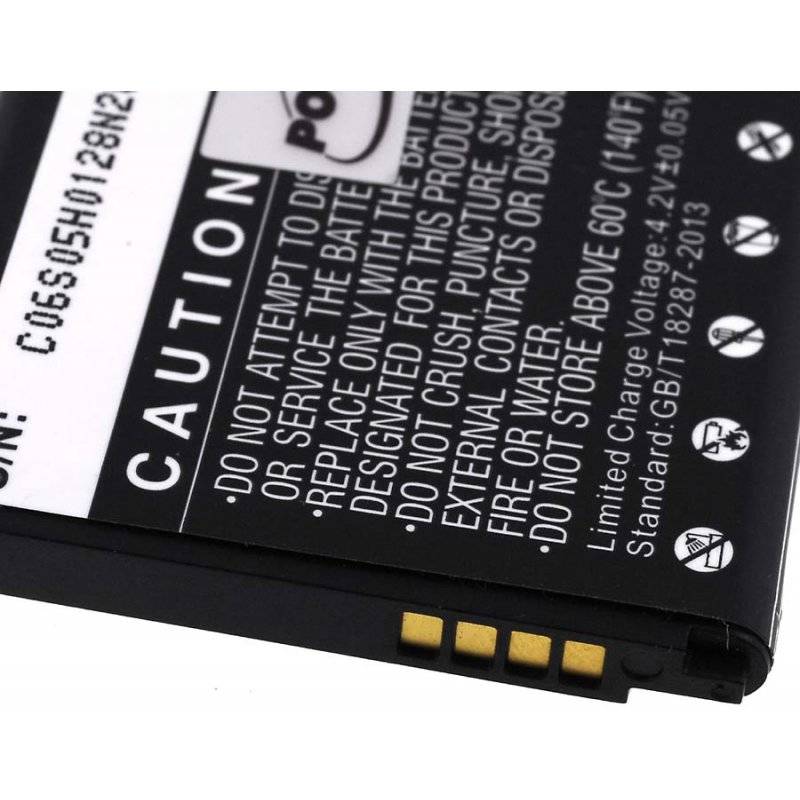 Powery Akku für LG Optimus P750, 3,7V, Li-Ion