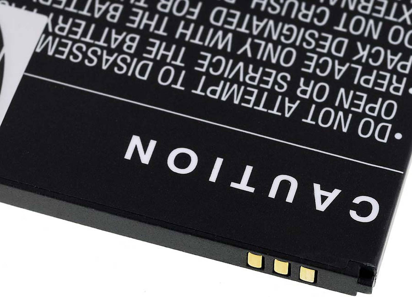 Powery Akku für Mobistel SH26162 2000mAh, 3,7V, Li-Ion