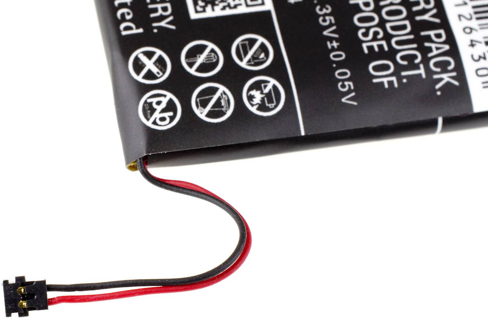 Powery Akku für Smartphone Motorola XT1677, 3,8V, Li-Polymer