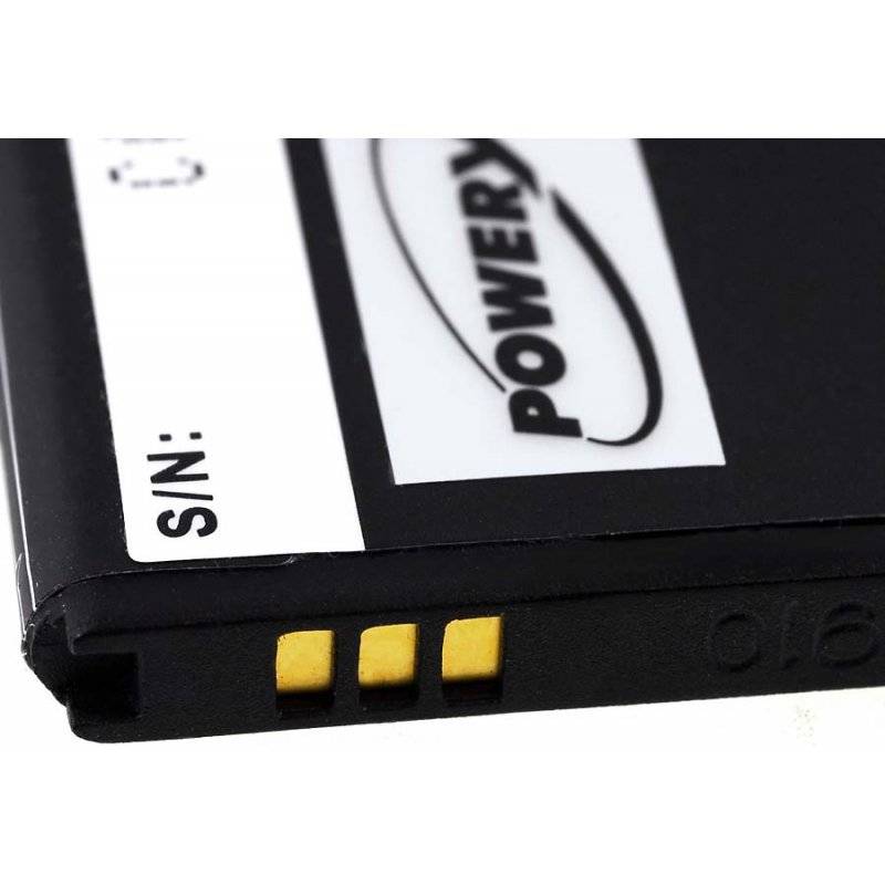 Powery Akku für Samsung SPH-M910 1500mAh, 3,7V, Li-Ion