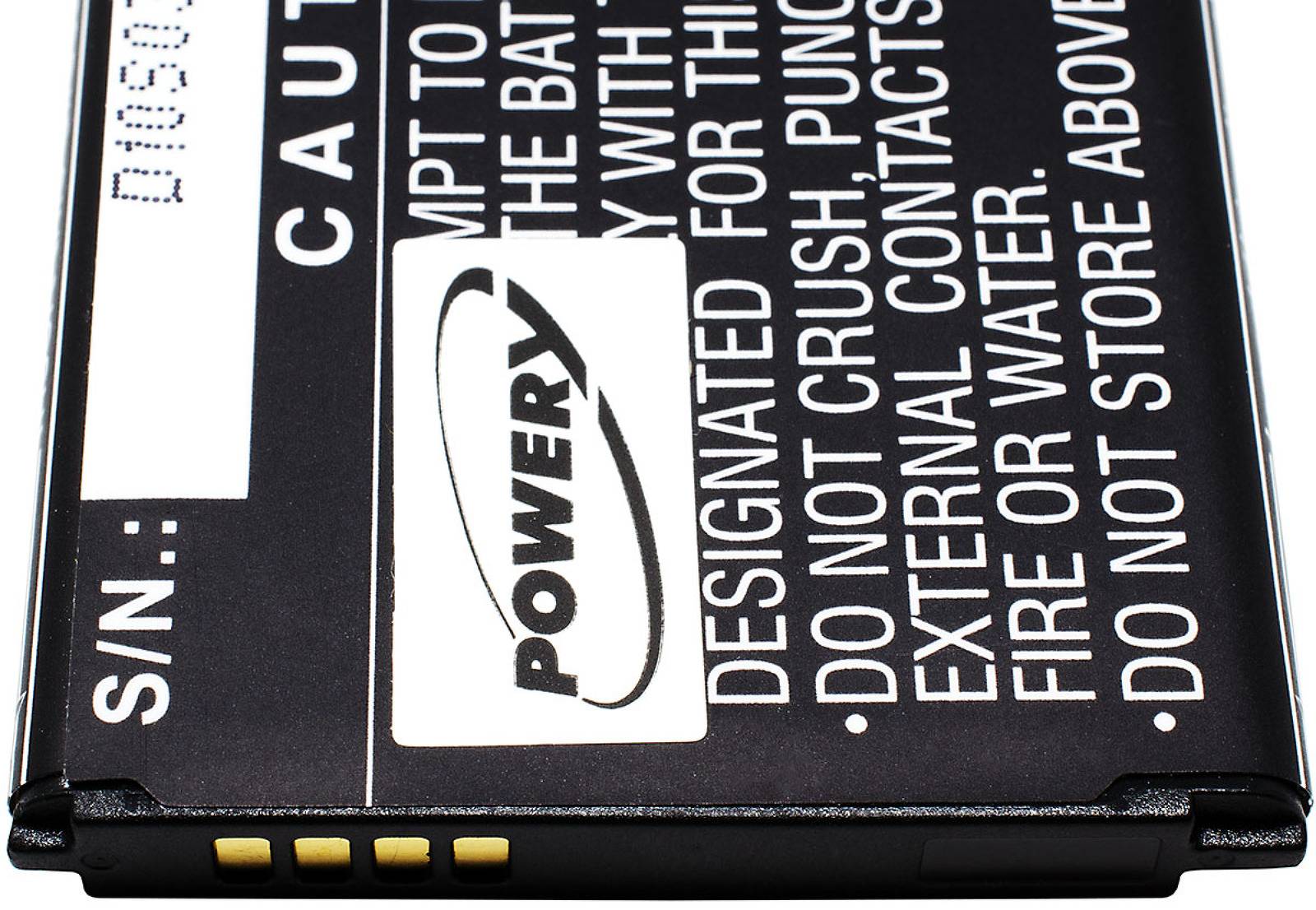 Powery Akku für Smartphone Samsung Galaxy Xcover 4 / SM-G390 / Typ EB-BG390BBE, 3,85V, Li-Ion