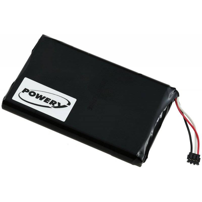 Powery Akku für Navigation GPS Garmin nüvi 2457, 3,7V, Li-Ion