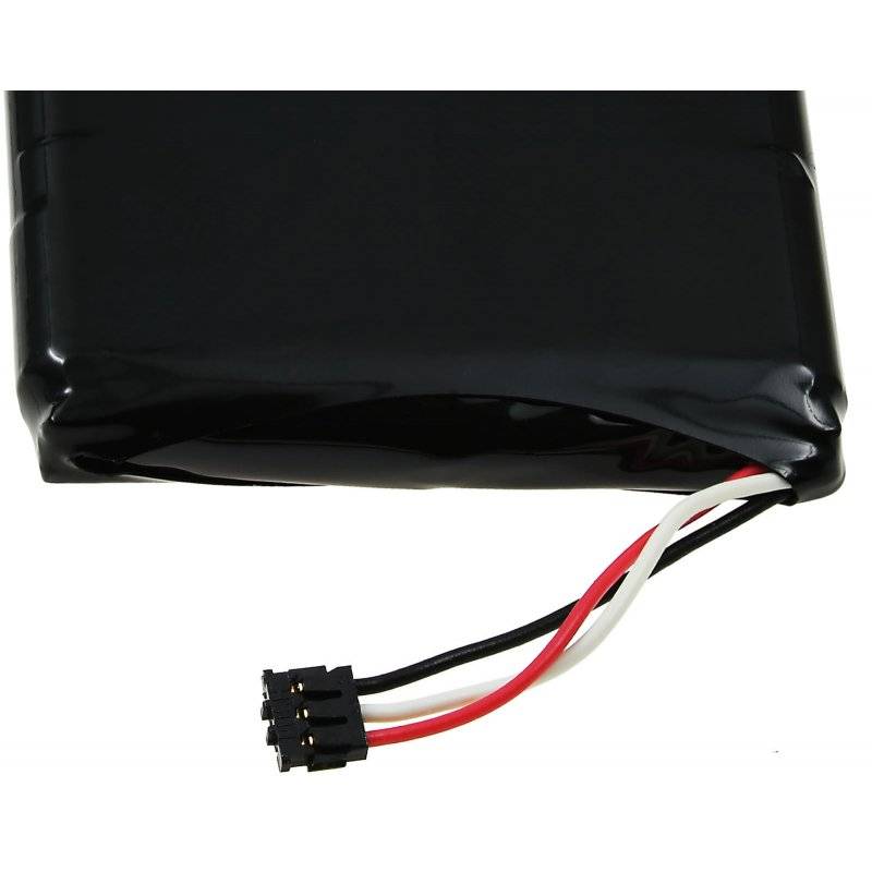 Powery Akku für Navigation GPS Garmin nüvi 2597 LMT, 3,7V, Li-Ion