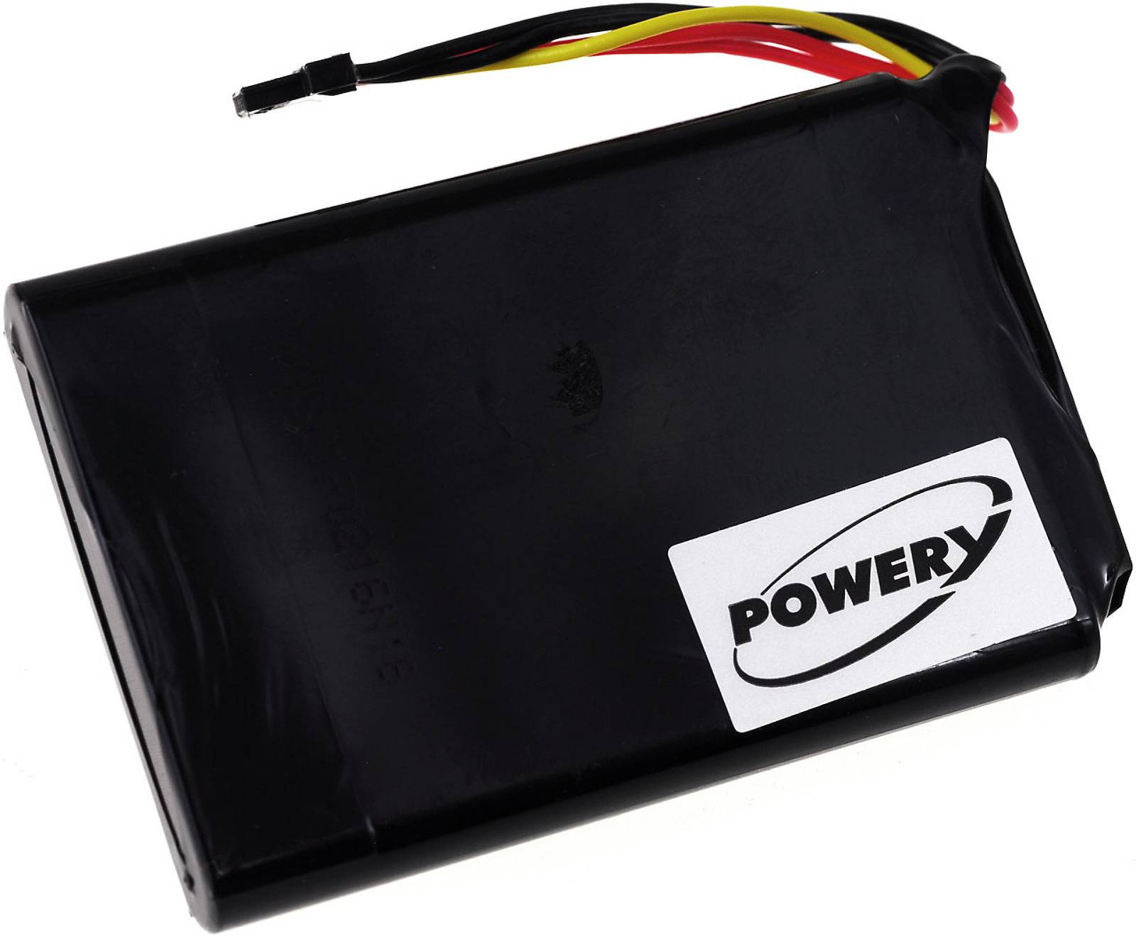 Powery Akku für GPS-Navigationsgerät TomTom Go 5100 / Typ AHA11111008, 3,7V, Li-Ion